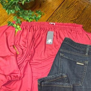 Juicy Couture Jeans Skinny Dark Wash